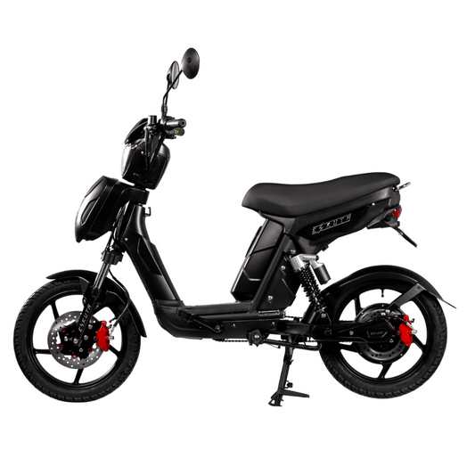 SX-250 Series 4 Classic Gloss Black Side Angle