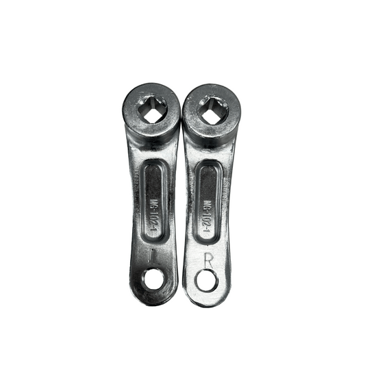 Series 2 Chrome Pedal Cranks
