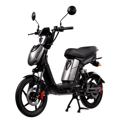 SX-250 Series 4 Classic Gloss Grey Front Angle