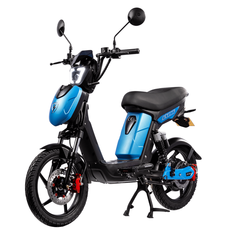 SX-250 Series 4 Classic Gloss Blue Front Angle