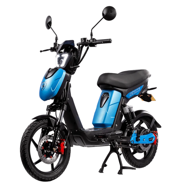 SX-250 Series 4 Classic Gloss Blue Front Angle