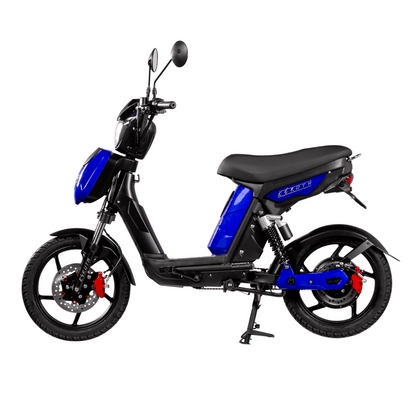 SX-250 Series 4 Classic Gloss Blue Side Angle