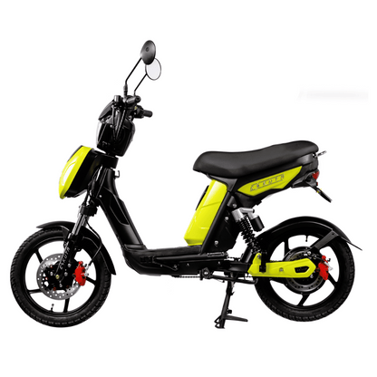 SX-250 Series 4 Classic Matte Acid Yellow Side Angle