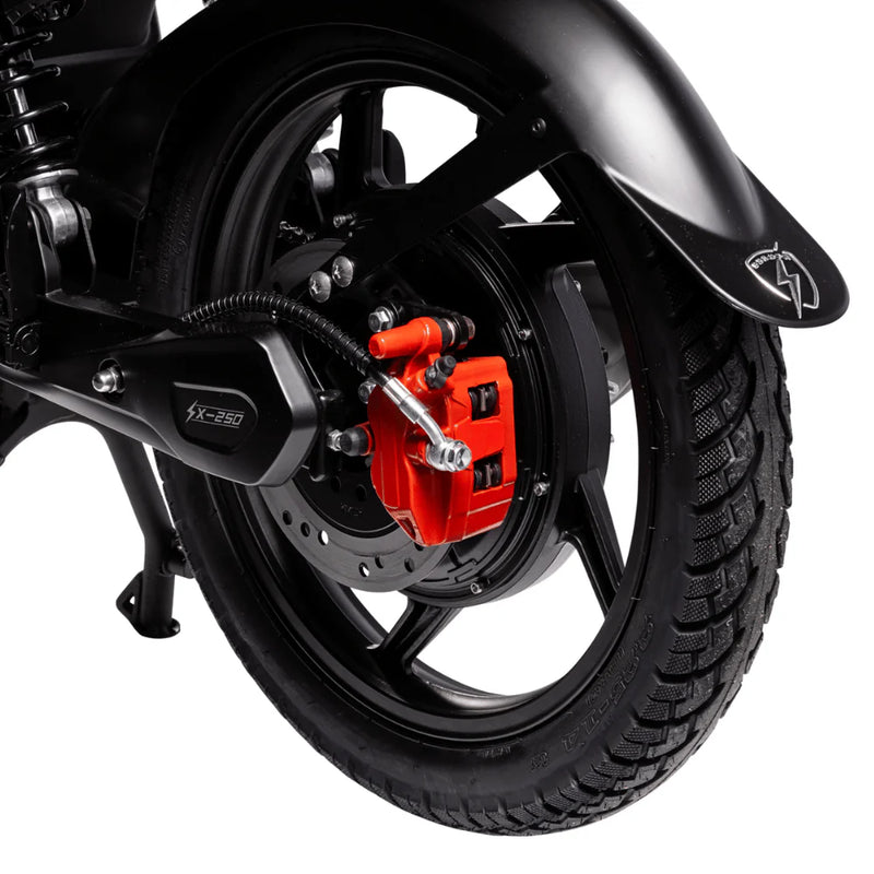 Eskuta 250w Brushless Hub Motor Detail