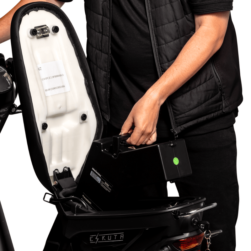 Eskuta 48v 26ah Lithium Ion Battery Detail